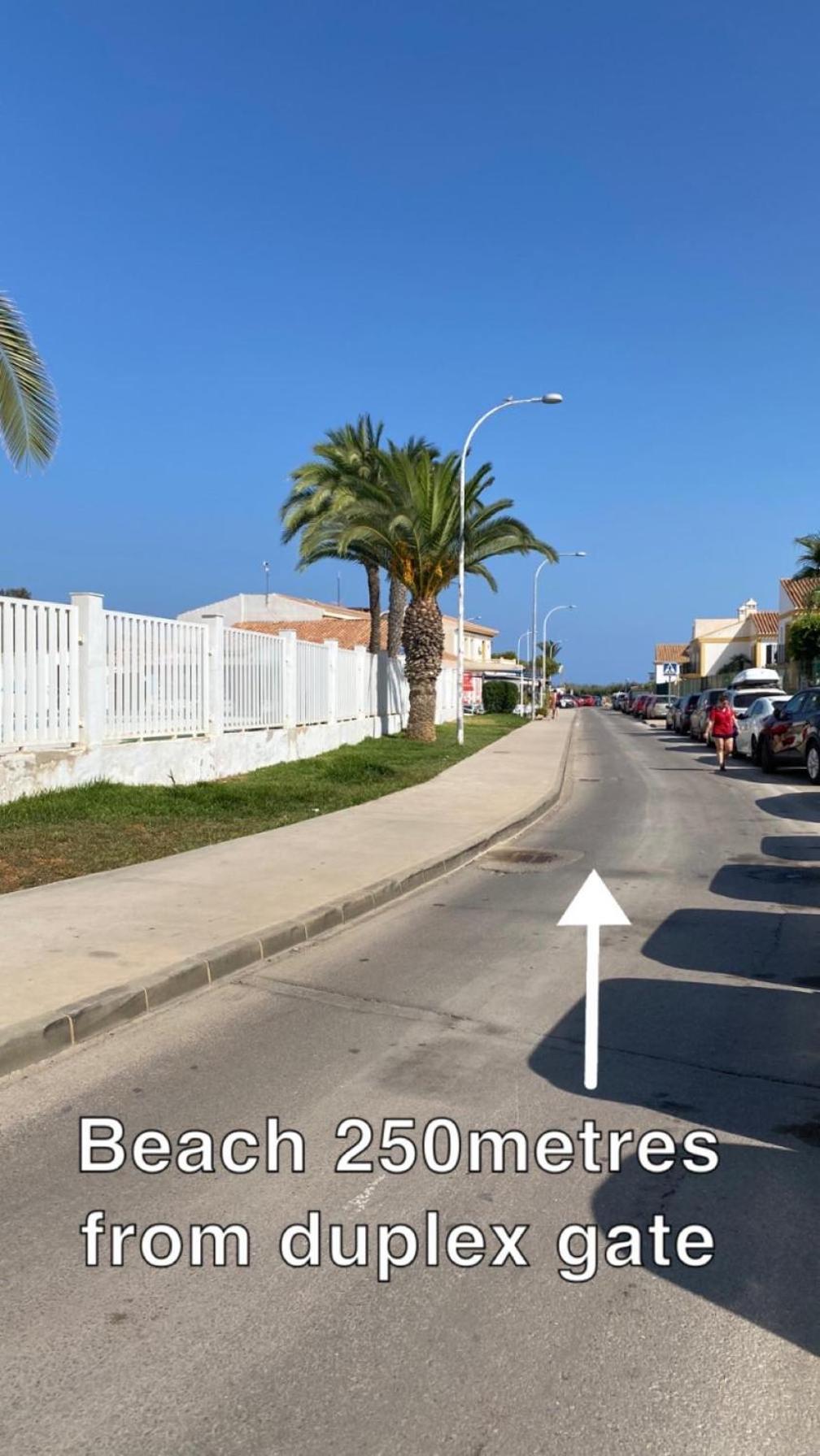 Casa Sol Y Mar Villa Vera Eksteriør bilde